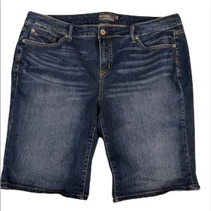 Torrid Jean Shorts